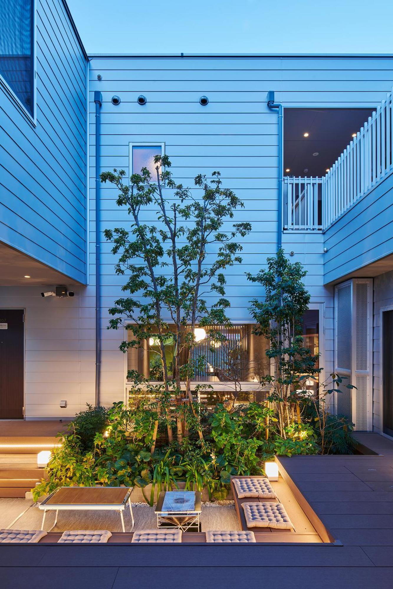 Reikyo Garden Osaka Aparthotel Εξωτερικό φωτογραφία