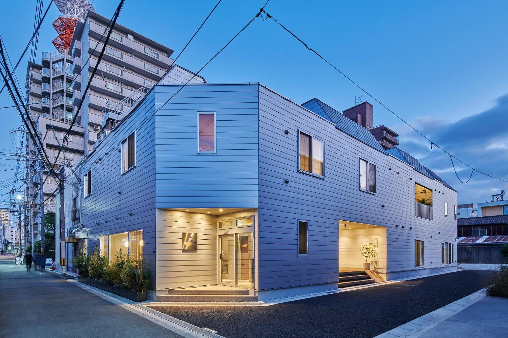 Reikyo Garden Osaka Aparthotel Εξωτερικό φωτογραφία