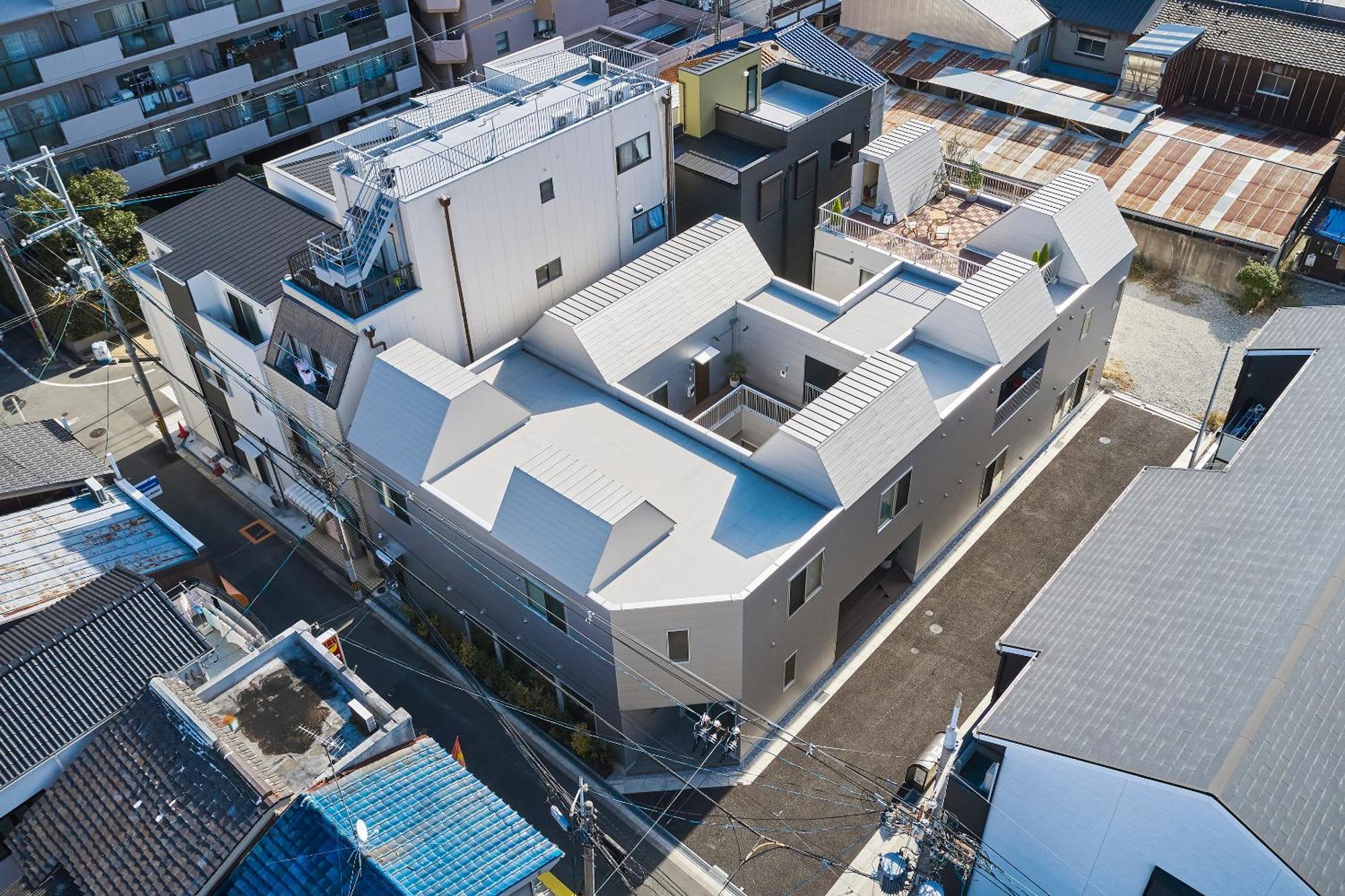 Reikyo Garden Osaka Aparthotel Εξωτερικό φωτογραφία