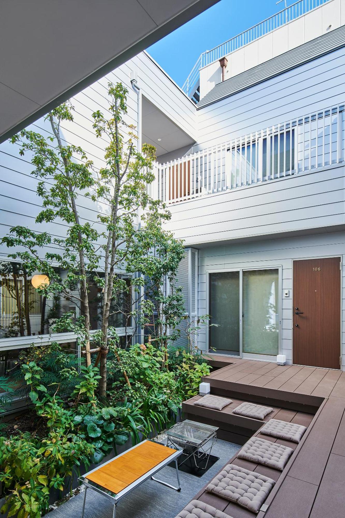 Reikyo Garden Osaka Aparthotel Εξωτερικό φωτογραφία