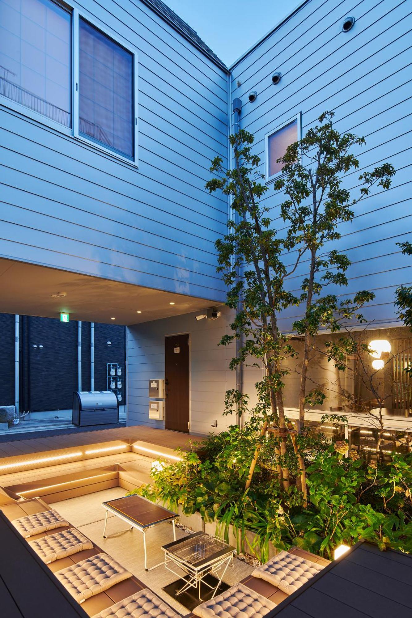 Reikyo Garden Osaka Aparthotel Εξωτερικό φωτογραφία