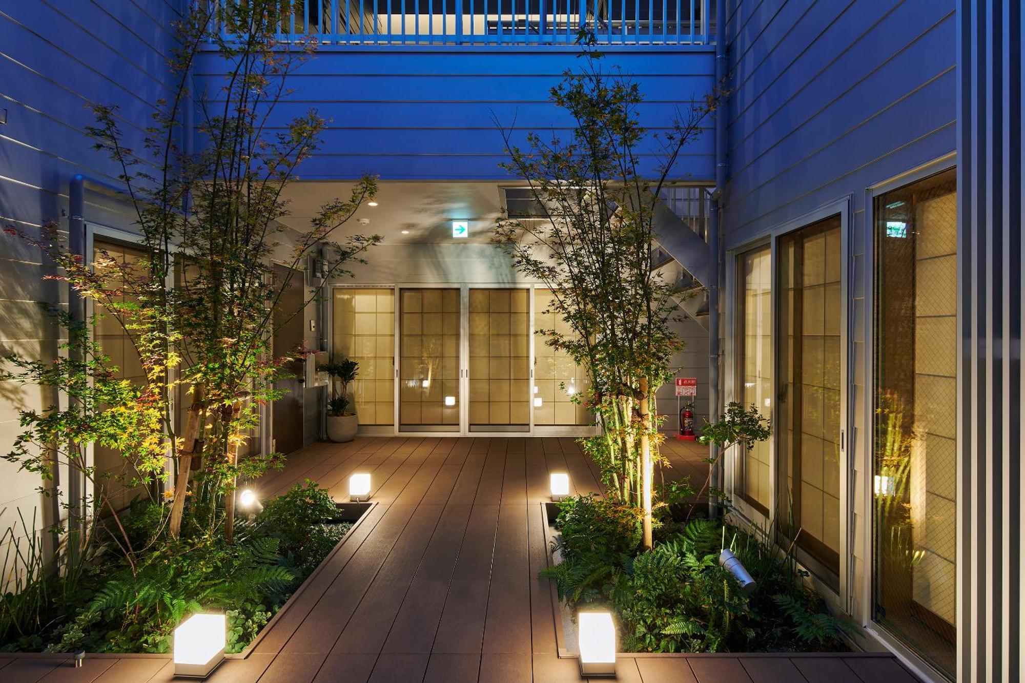 Reikyo Garden Osaka Aparthotel Εξωτερικό φωτογραφία