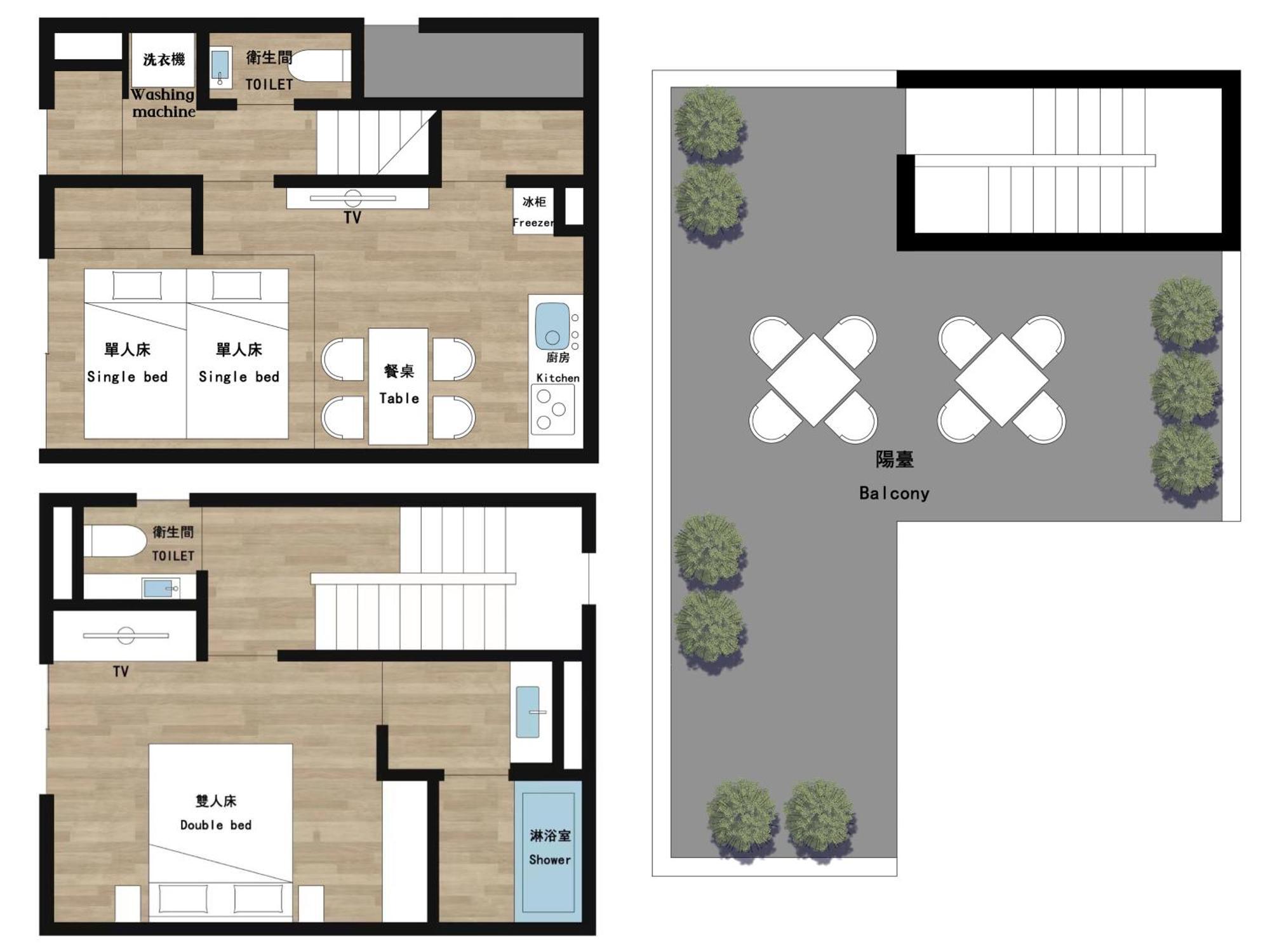 Reikyo Garden Osaka Aparthotel Εξωτερικό φωτογραφία