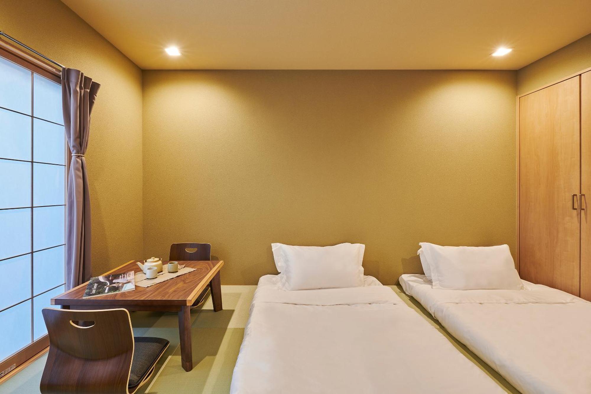 Reikyo Garden Osaka Aparthotel Εξωτερικό φωτογραφία