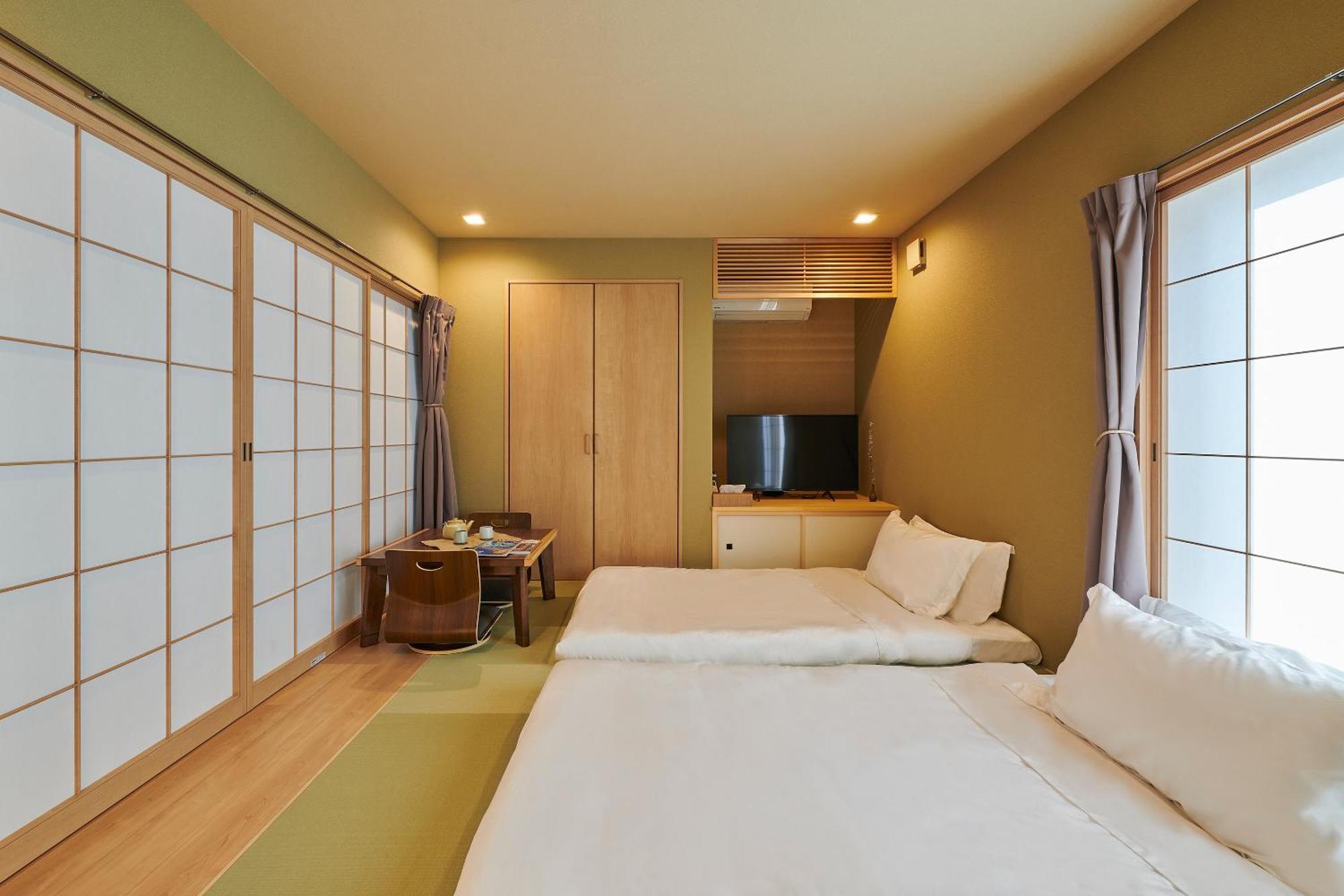 Reikyo Garden Osaka Aparthotel Εξωτερικό φωτογραφία