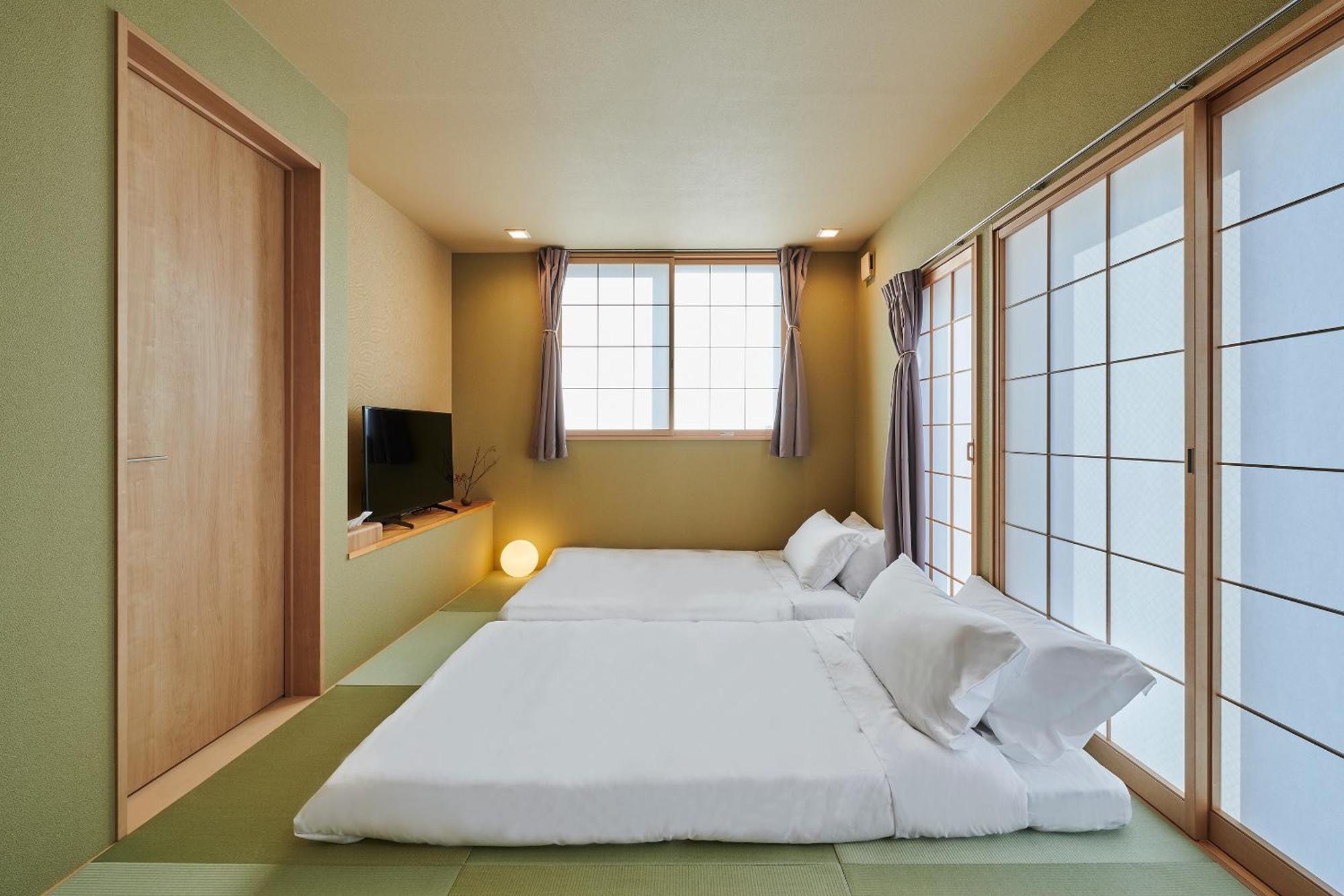 Reikyo Garden Osaka Aparthotel Εξωτερικό φωτογραφία