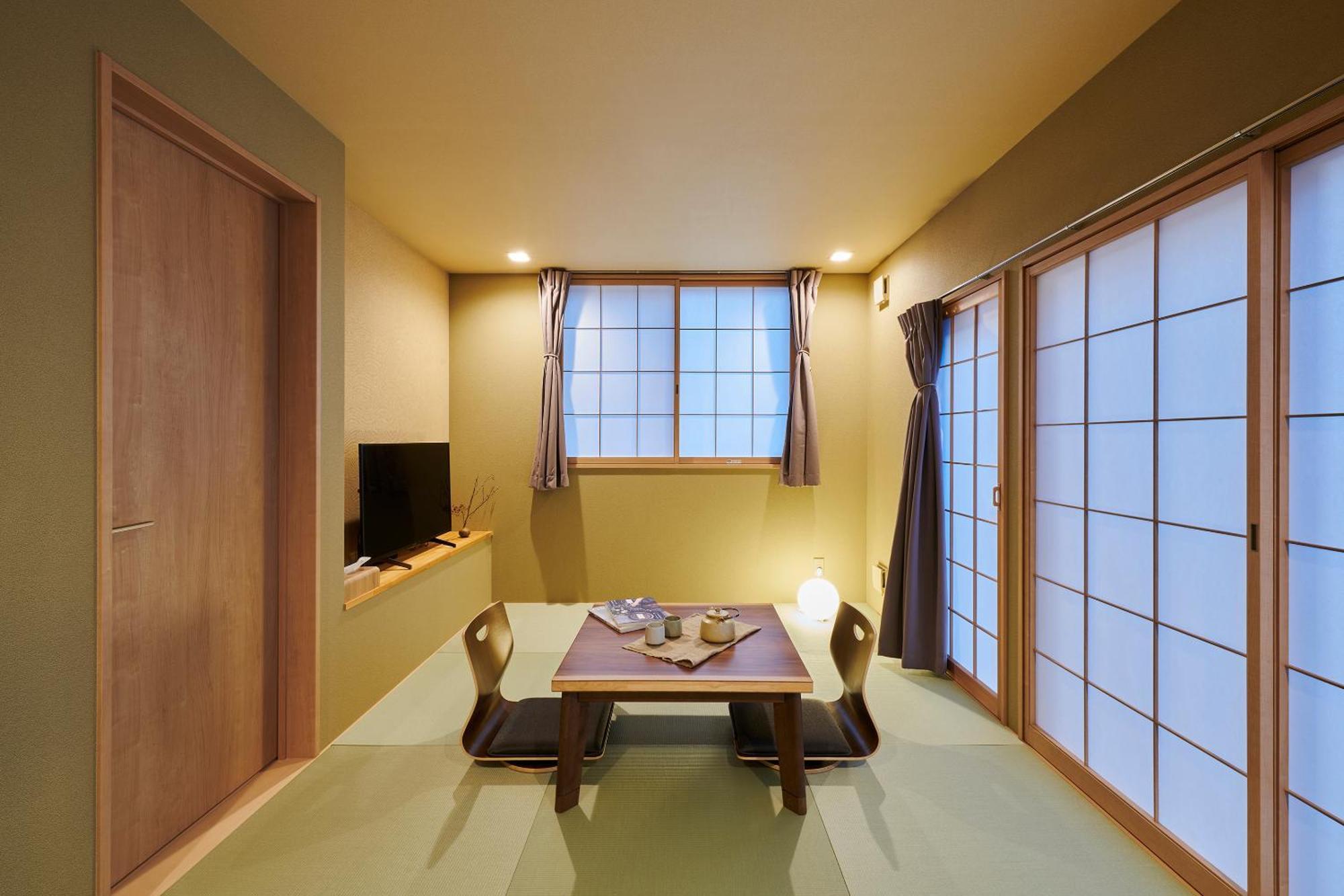 Reikyo Garden Osaka Aparthotel Εξωτερικό φωτογραφία