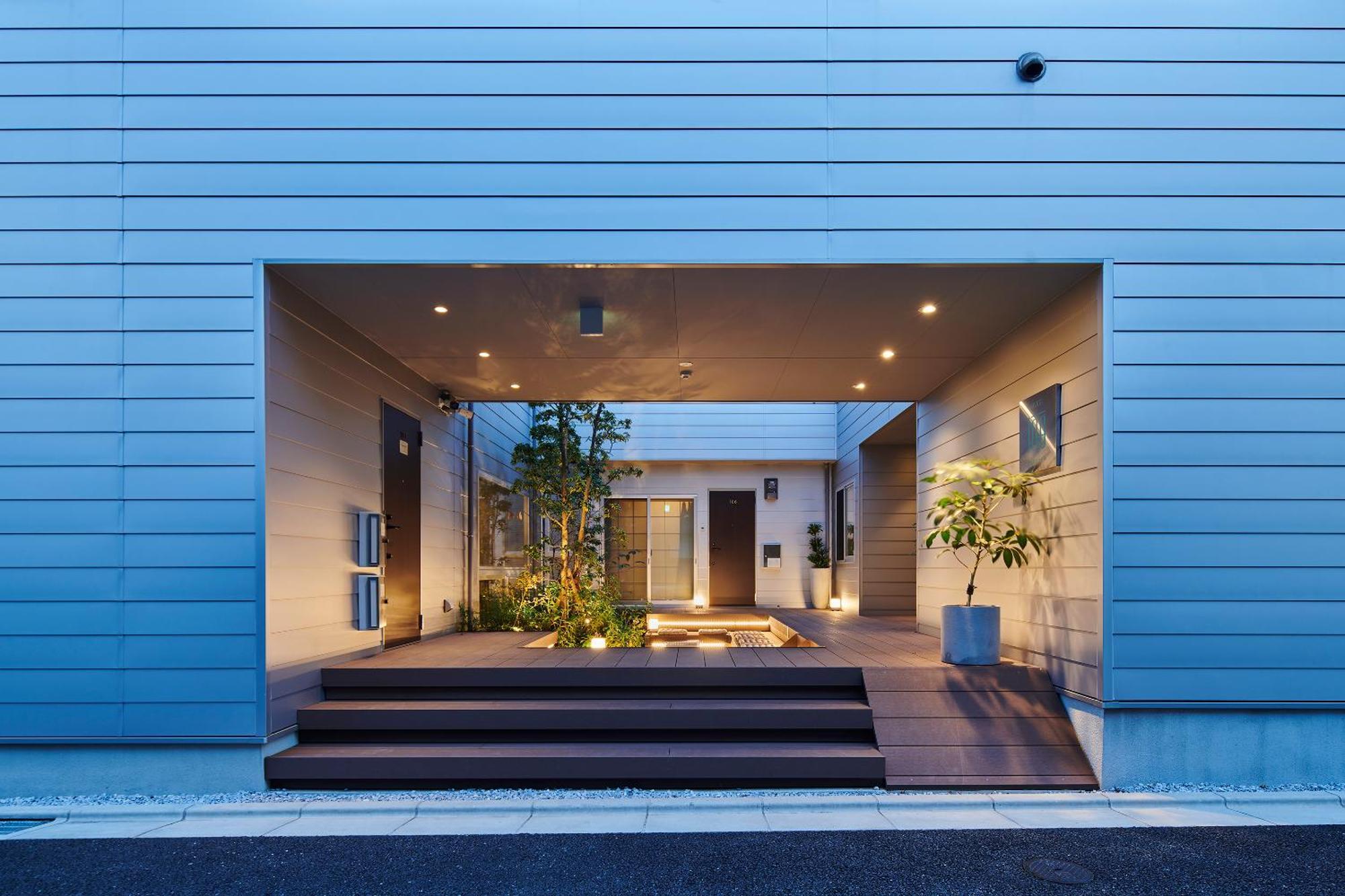 Reikyo Garden Osaka Aparthotel Εξωτερικό φωτογραφία